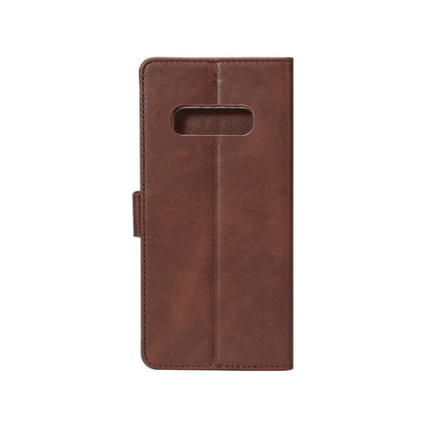 Bibliothèque Rixus pour Samsung Galaxy Note 8 Or Brun