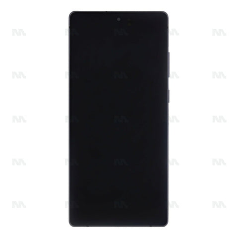 Ecran LCD complet pour Samsung Galaxy Note 20 SM-N981B (GH82-23495A) - Mystic Grey