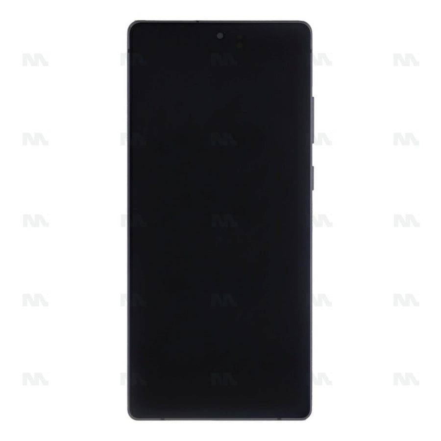 Ecran LCD complet pour Samsung Galaxy Note 20 SM-N981B (GH82-23495A) - Mystic Grey