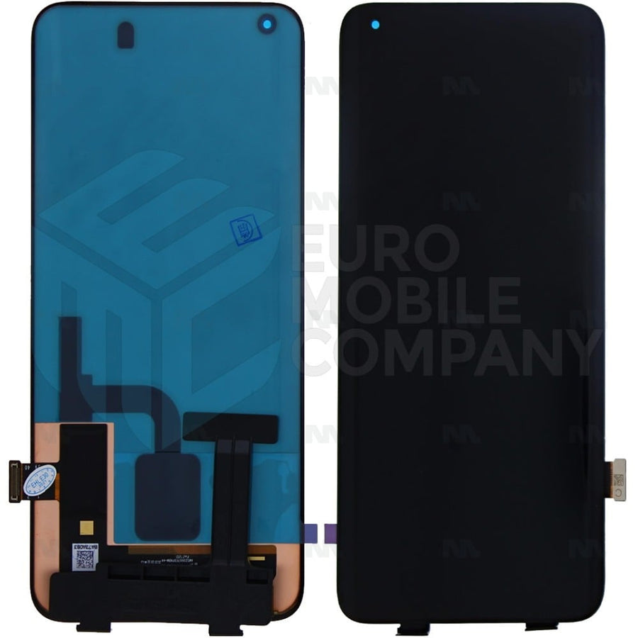 Ecran LCD complet + Vitre pour Xiaomi Mi 10 (M2001J2G) (S-Version Flex) - Noir