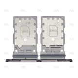 Support pour carte SIM pour Samsung Galaxy S23 Ultra S918B - Noir fantôme - OEM