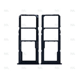 Support pour carte SIM pour Samsung Galaxy A21s A217F - Noir - OEM