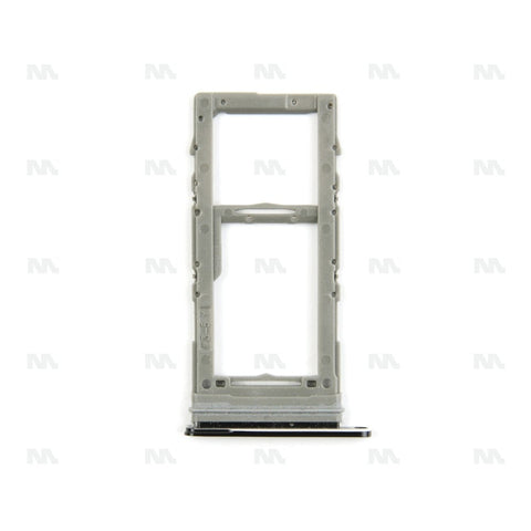 Support de carte SIM pour Samsung Galaxy S20 Plus G985F - Noir cosmique - OEM