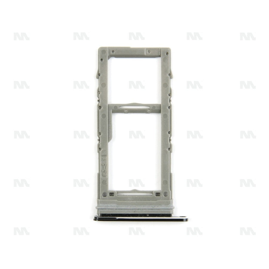 Support de carte SIM pour Samsung Galaxy S20 Plus G985F - Noir cosmique - OEM