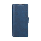 Étui portefeuille Rixus avec porte-stylo pour Samsung Galaxy Z Fold6 bleu