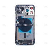 Boîtier avec petites pièces pour Apple iPhone 13 Pro Max – Sierra Blue – OEM