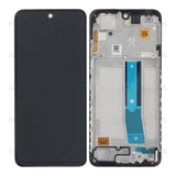 Chassis + Ecran Original OEM + Vitre pour Xiaomi Redmi Note 12S (2303CRA44A) - Onyx Black