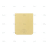Vitre arrière inférieure jaune Original pour Samsung Galaxy Z Flip4 F721B