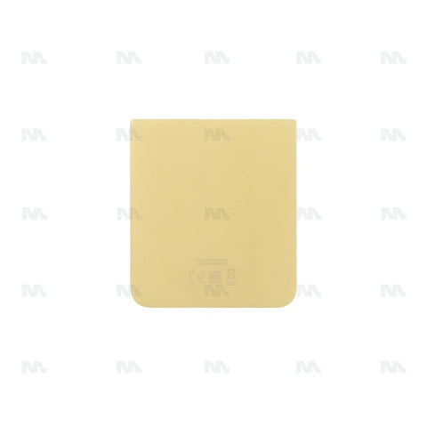 Vitre arrière inférieure jaune Original pour Samsung Galaxy Z Flip4 F721B
