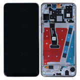 Chassis + Ecran Original OEM + Vitre pour Huawei P30 Lite / P30 Lite New Edition - Pearl White