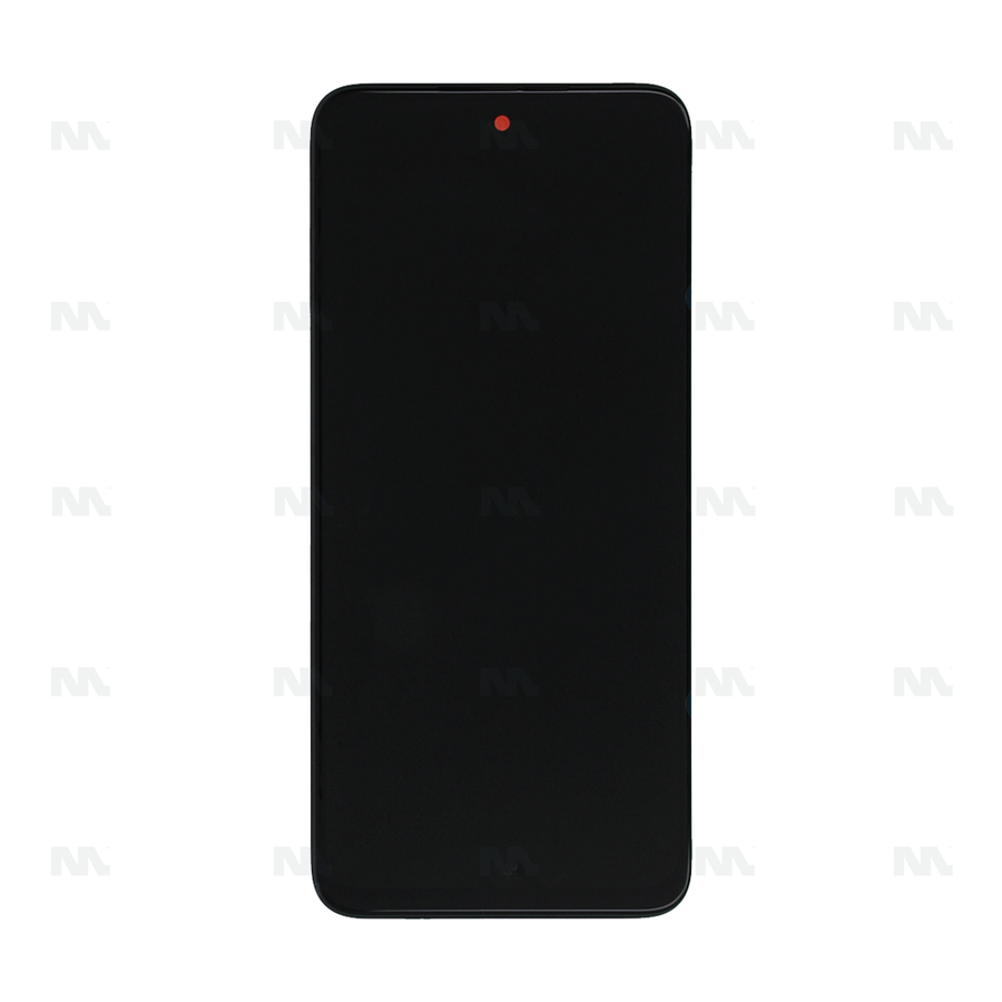 Chassis + Ecran LCD complet pour Xiaomi Redmi 10 2022 (21121119SG) - Noir