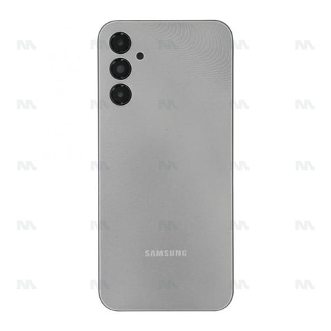 Vitre arrière pour Samsung Galaxy A14 5G A146B avec objectif argent OEM