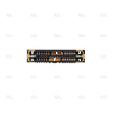 Connecteur de charge FPC flexible compatible avec le chargement NFC sans fil pour iPhone 15 Pro, 15 Pro Max (22 pin)