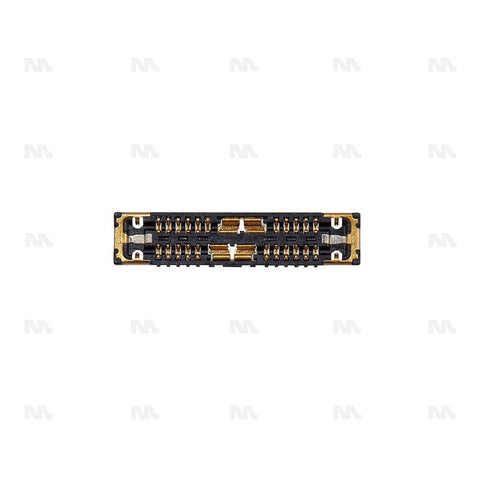 Connecteur de charge FPC flexible compatible avec le chargement NFC sans fil pour iPhone 15 Pro, 15 Pro Max (22 pin)