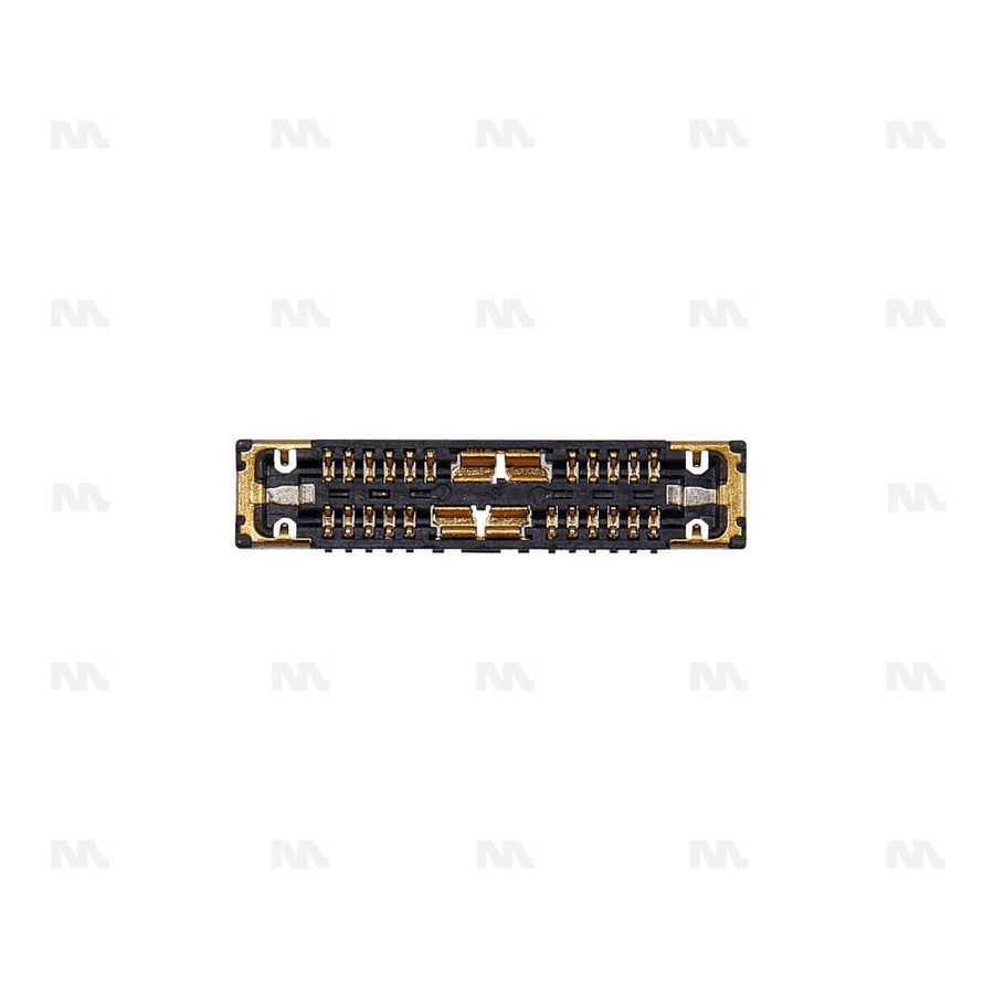 Connecteur de charge FPC flexible compatible avec le chargement NFC sans fil pour iPhone 15 Pro, 15 Pro Max (22 pin)