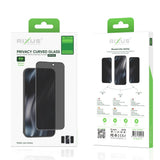 Verre trempé Rixus Privacy Full Curved Edge pour Apple iPhone 7, 8 blanc