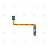 Capteur d'empreintes digitales Samsung Galaxy M35 M356B avec bouton d'alimentation bleu clair OEM