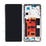 Chassis + Ecran Original OEM + Vitre pour Oppo Reno 10 Pro CPH2525 - Silvery Grey