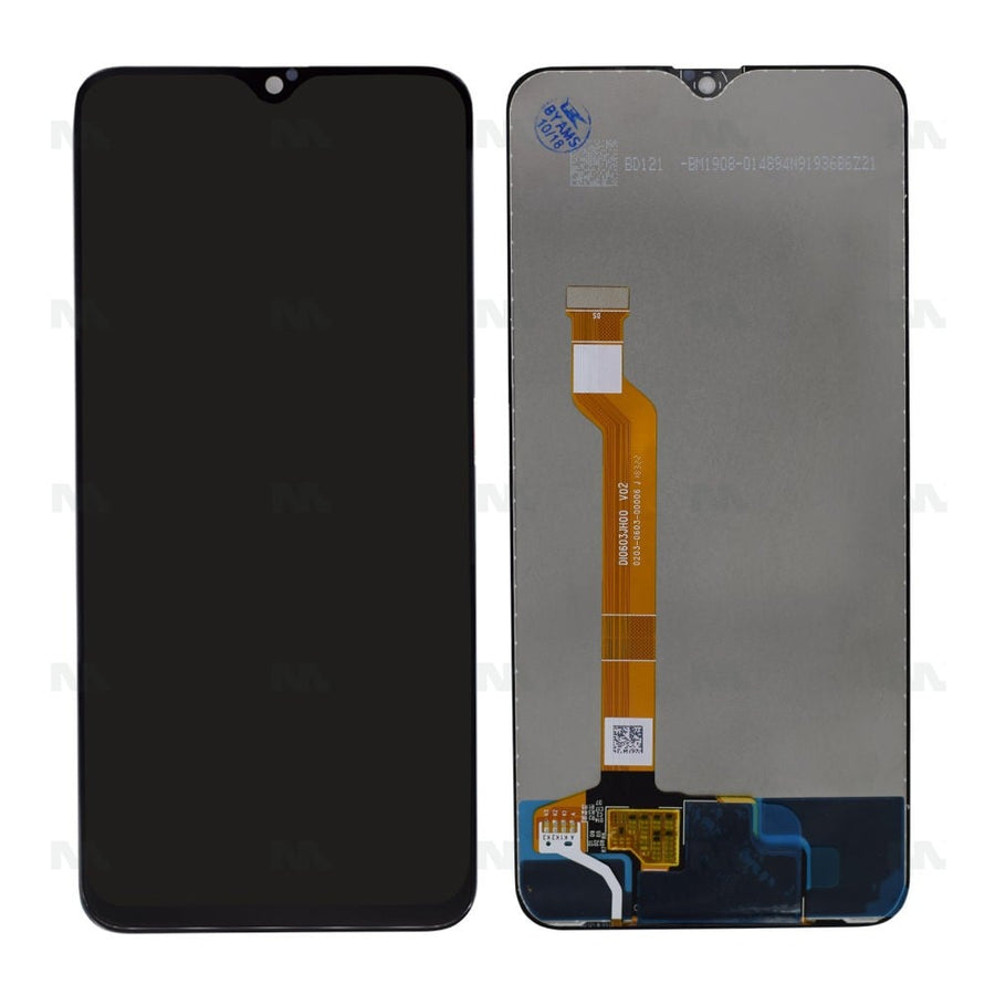 Ecran LCD complet + Vitre pour Oppo F9 (CPH1825) / F9 Pro (CPH1823) / A7X - Noir