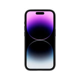 Coque Rixus Crystal Amber pour Apple iPhone 14 Pro Max - Noir