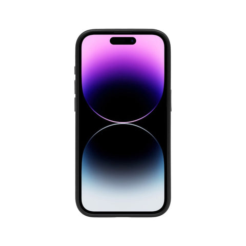 Coque Rixus Crystal Amber pour Apple iPhone 14 Pro Max - Noir