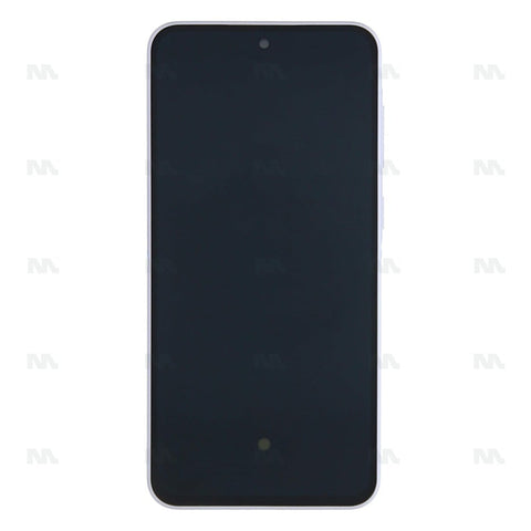 Chassis + Ecran Officiel Service Pack + Vitre pour Samsung Galaxy A36 A366B Lavender GH82-36841D