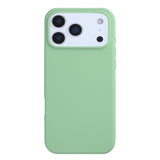 Coque souple en TPU Rixus avec MagSafe pour Apple iPhone 17 Pro Max Matcha