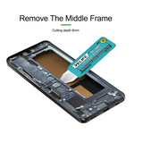 Relife Kit d'outils multifonctions pour le démontage d'écrans RL-087