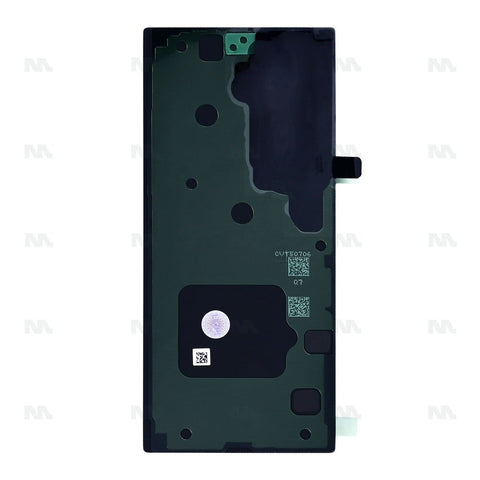 Vitre arrière pour Samsung Galaxy Z Fold7 F966B avec objectif noir jais Original