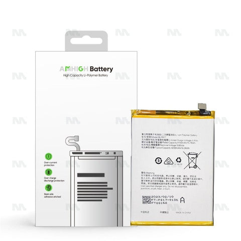 Batterie Oppo A15, A15s (BLP817) - OEM