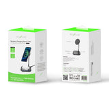 Support de recharge magnétique sans fil Rixus RXWC55 15 W noir