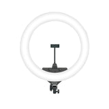 Anneau lumineux et support pour selfie Rixus RXLG14 14 pouces