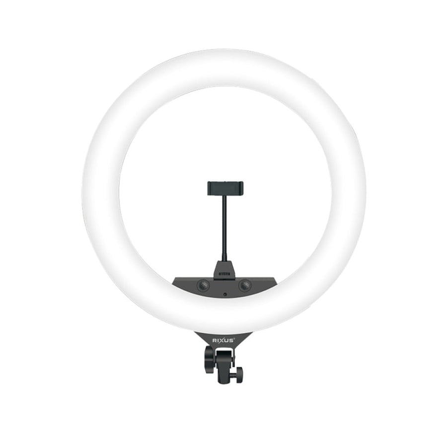 Anneau lumineux et support pour selfie Rixus RXLG14 14 pouces