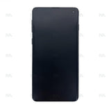 Ecran LCD complet pour Samsung Galaxy S10 SM-G973F (GH82-18850G) - Prism Silver