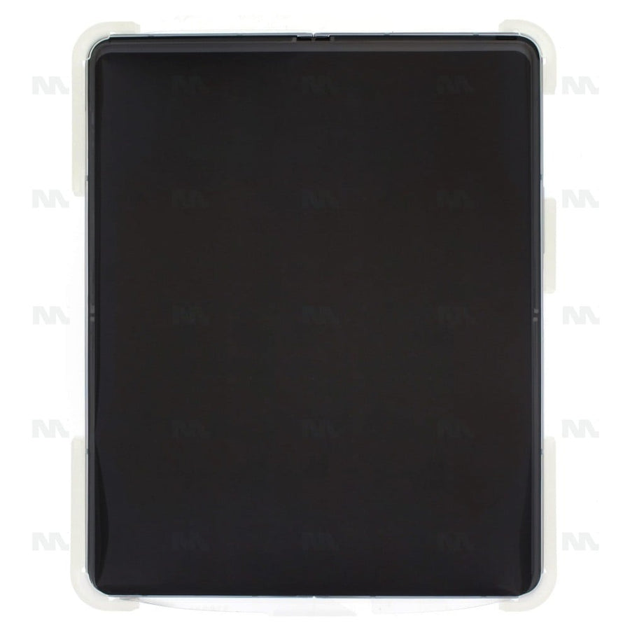 Chassis + Ecran Officiel Service Pack + Vitre pour Samsung Galaxy Z Fold3 F926B - Phantom Silver