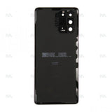 Vitre arrière pour Samsung Galaxy S10 Lite G770F avec prisme noir Original