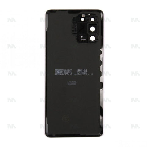 Vitre arrière pour Samsung Galaxy S10 Lite G770F avec prisme noir Original