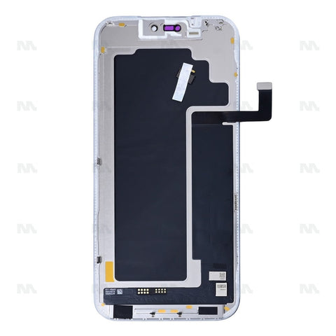 Ecran - Soft-OLED standard - Circuit intégré amovible - 120 Hz pour Apple iPhone 17 Pro Max