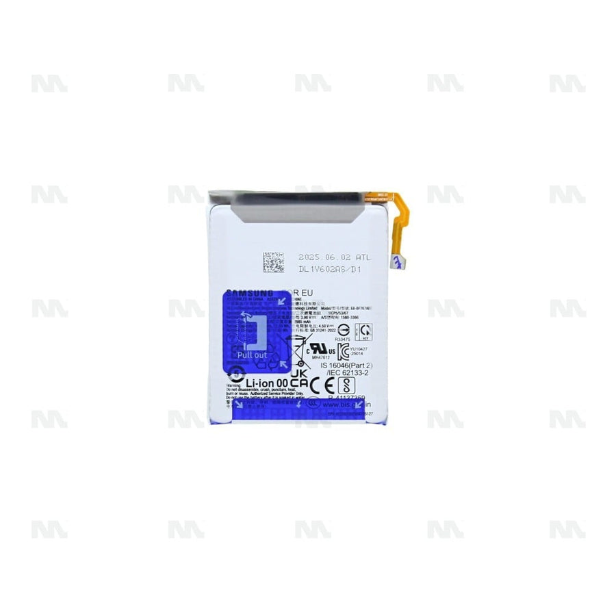 Batterie Secondaire Original Samsung Galaxy Z Flip7 F766B (EB-BF767ABE)
