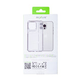 Étui antichoc Rixus Armor-X avec MagSafe pour Apple iPhone 14 Plus transparent