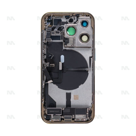 Boîtier avec petites pièces pour Apple iPhone 14 Pro – Or – OEM