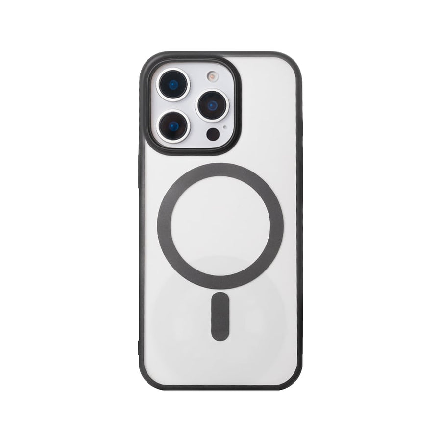 Étui Rixus Instinct Mag pour Apple iPhone 14 Pro Max Noir