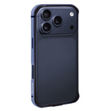 Étui Rixus Crash Guard pour Apple iPhone 17 Pro Max bleu clair