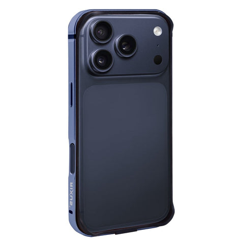 Étui Rixus Crash Guard pour Apple iPhone 17 Pro Max bleu clair