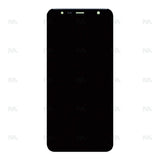 Ecran Officiel Service Pack + Vitre pour Samsung Galaxy J4 Plus J415F / Galaxy J6 Plus J610F - Noir