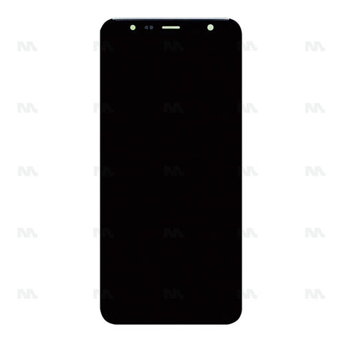 Ecran Officiel Service Pack + Vitre pour Samsung Galaxy J4 Plus J415F / Galaxy J6 Plus J610F - Noir