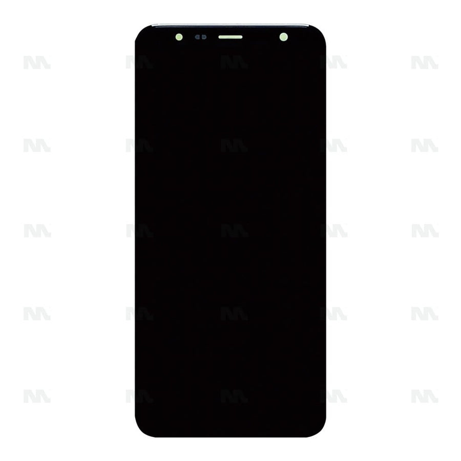 Ecran Officiel Service Pack + Vitre pour Samsung Galaxy J4 Plus J415F / Galaxy J6 Plus J610F - Noir