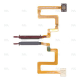 Capteur d'empreintes digitales pour Samsung Galaxy A22 5G A226B – Flex Grey – OEM