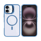 Étui Rixus Classic 03 avec MagSafe pour Apple iPhone 17 bleu clair