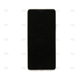 Chassis + Ecran Officiel Service Pack + Vitre pour Samsung Galaxy A53 5G A536B - Blanc